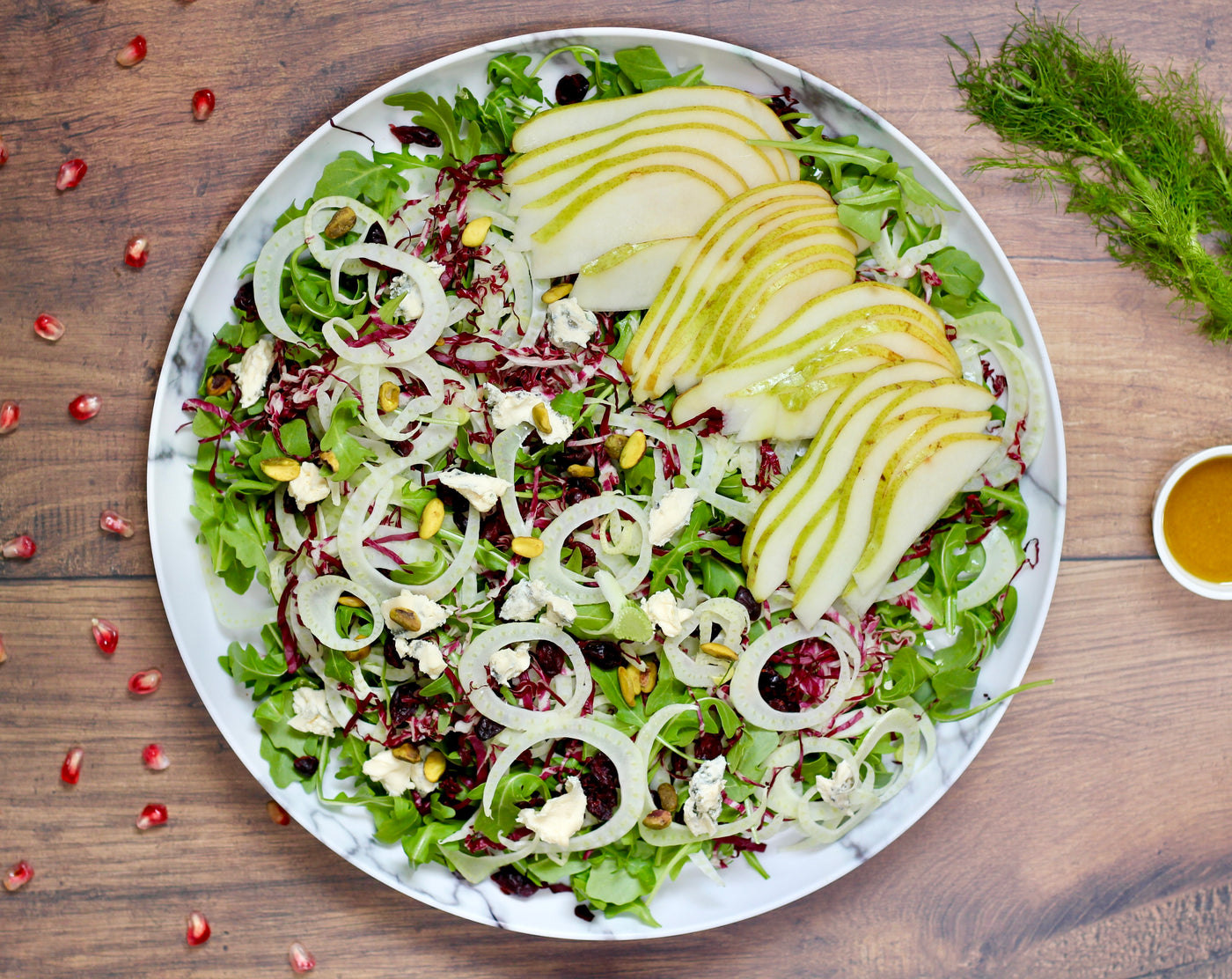 Fennel Salad with Champagne Vinaigrette