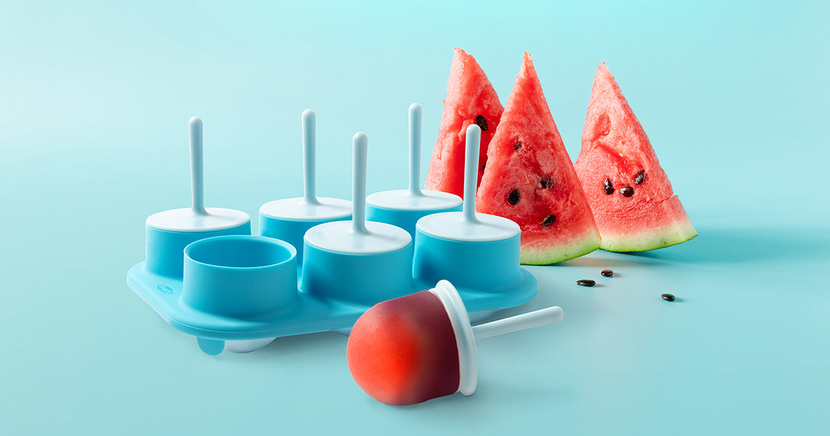 Watermelon Mint Popsicles 